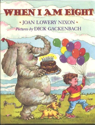 When I Am Eight: Library Edition,Used