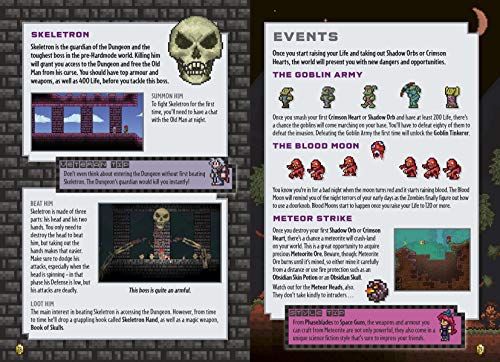 Terraria Ultimate Survival Handbook,Used