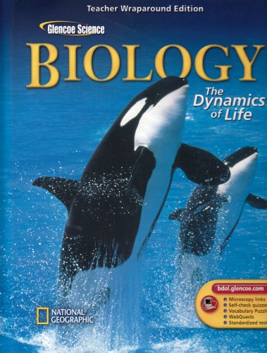 Biology The Dynamics Of Life Teacher Wraparound Edition,New