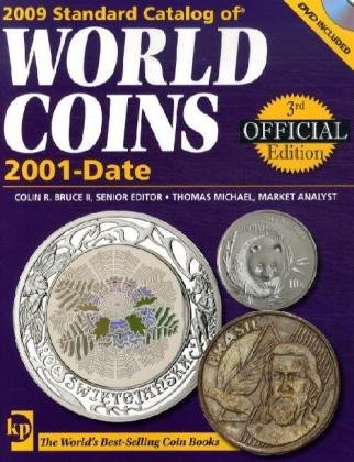 2009 Standard Catalog Of World Coins 2001Date (Standard Catalog),Used