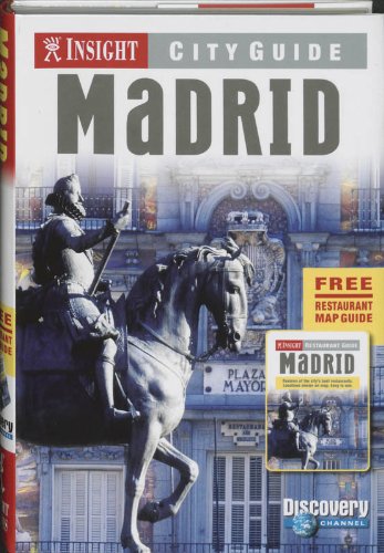 Insight City GD Madrid (Insight Guides),Used