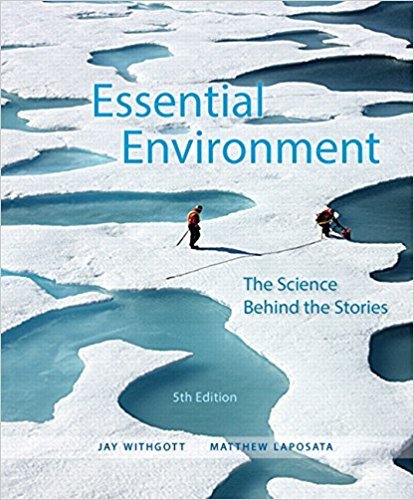 Essential Environment: The Science Behind the Stories (5th Edition),Used