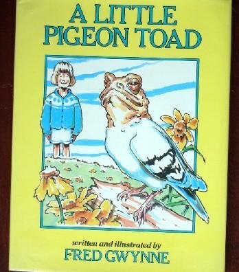 A Little Pigeon Toad,Used