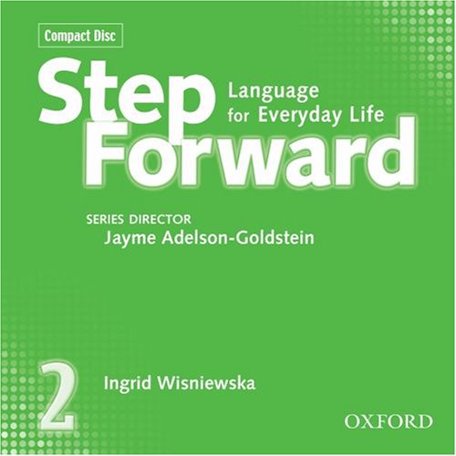 Step Forward 2 Class CDs (3),Used