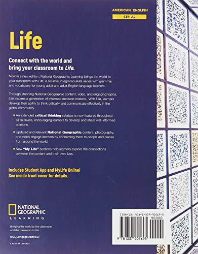 Life 2: with Web App and MyLife Online Workbook,Used