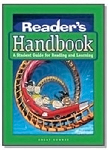 Great Source Reader's Handbooks: Teacher's Guide Grade 3 (Readers Handbook),New