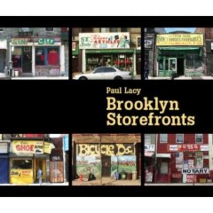 Brooklyn Storefronts,Used