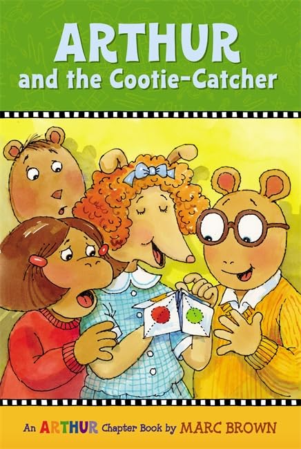 Arthur And The Cootiecatcher (A Marc Brown Arthur Chapter Book 15)