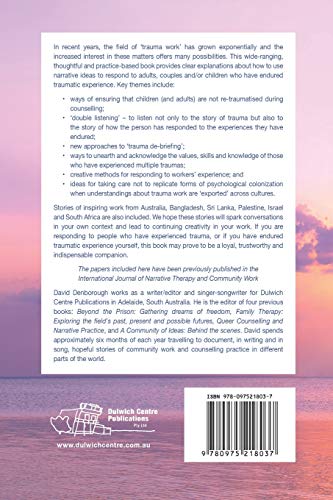 Trauma: Narrative Responses to Traumatic Experience (20060703),Used