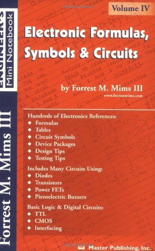 Electronic Formulas, Symbols & Circuits,Used