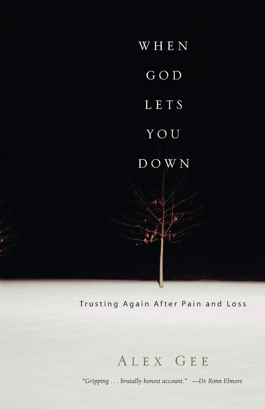 When God Lets You Down: Trusting Again After Pain and Loss,Used