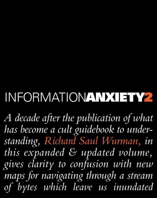 Information Anxiety 2 (Hayden/Que),Used