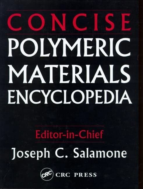 Concise Polymeric Materials Encyclopedia,Used