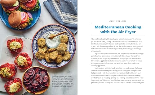 Mediterranean Air Fryer: 95 Healthy Recipes To Fry, Roast, Bake, And Grill,New