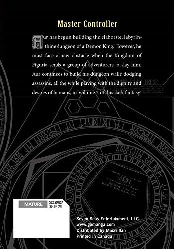 How to Build a Dungeon: Book of the Demon King Vol. 2,Used