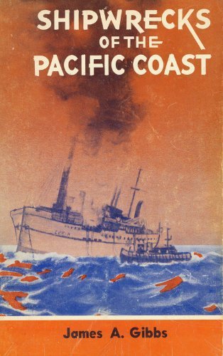 Shipwrecks of the Pacific Coast,Used