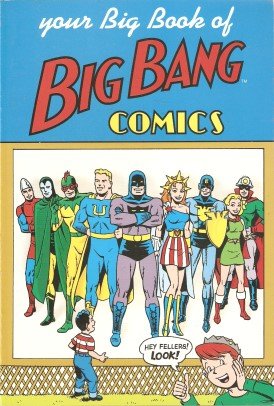Your Big Book of Big Bang Comics TPB (Big Bang Comics),Used
