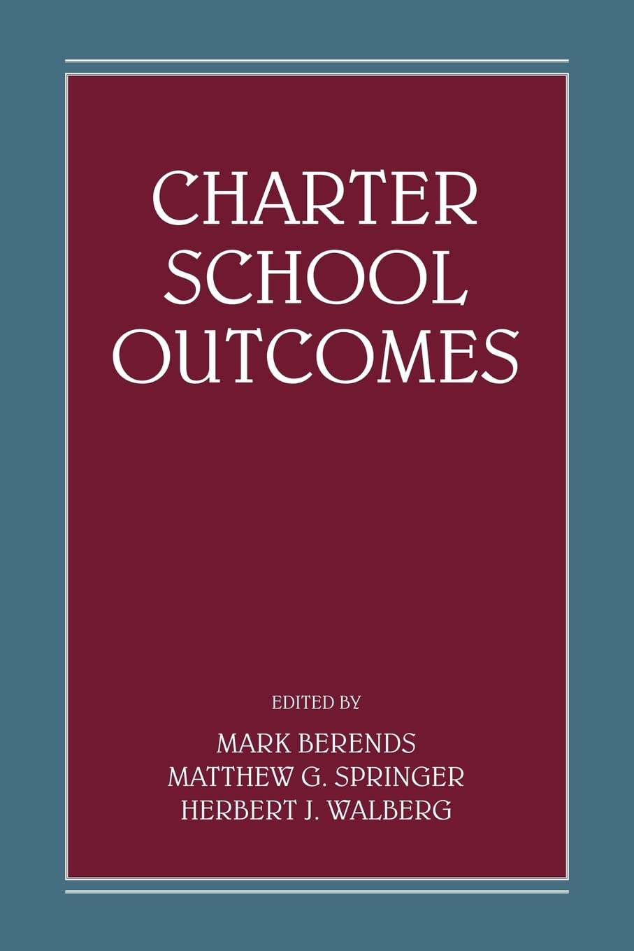 Charter School Outcomes,Used