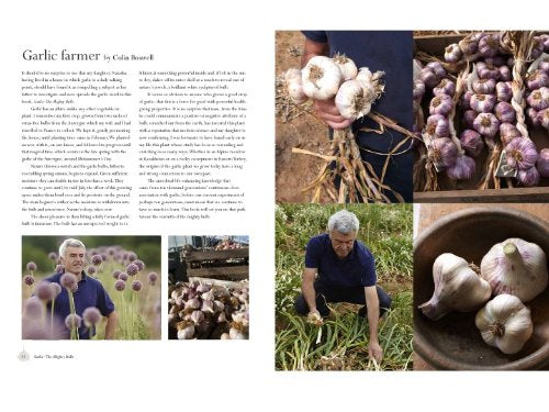 Garlic The Mighty Bulb: Cooking, Growing and Healing with Garlic,Used