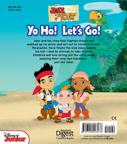 Disney Jake and the Never Land Pirates: Yo Ho! Let's Go! (1) (DressUp),Used