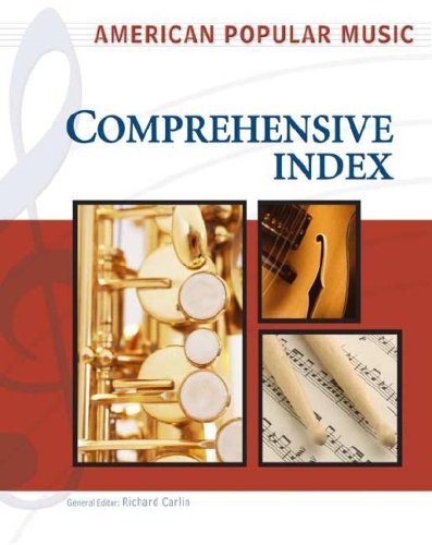 American Popular Music: Comprehensive Index,Used