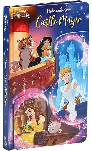 Disney Princess: HideandSeek Castle Magic (Deluxe Guess Who?),Used