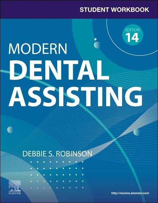 Student Workbook For Modern Dental Assisting With Flashcards
