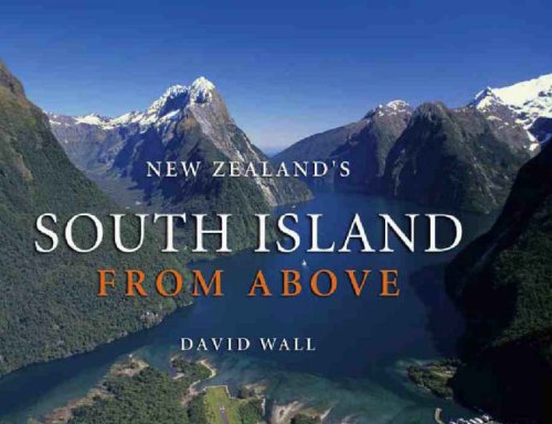 New Zealand's South Island from Above by Alison Dench (2007) Hardcover,Used