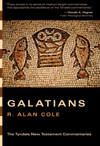 Galatians: An Introduction and Commentary (Tyndale New Testament Commentaries),Used