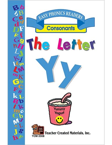 The Letter Y Easy Reader,New