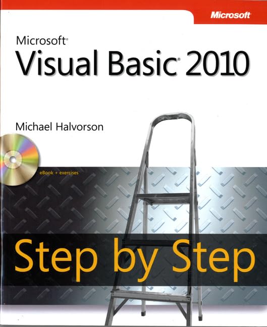 Microsoft Visual Basic 2010 Step By Step (Step By Step Guides),Used