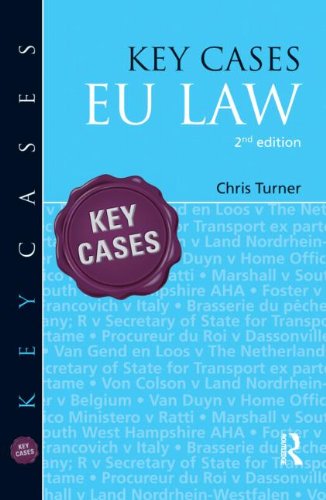 Key Cases: EU Law,Used
