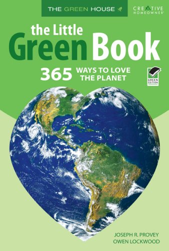The Little Green Book: 365 Ways to Love the Planet,Used