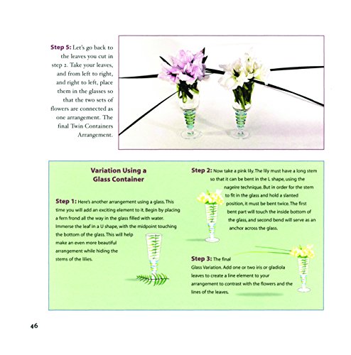 Ikebana: Create beautiful flower arrangements with this traditional Japanese art (Asian Arts and Crafts For Creative Kids),Used