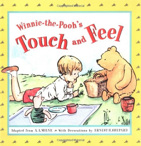 WinniethePooh's Touch and Feel,Used
