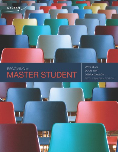 Becoming a Master Student,Used