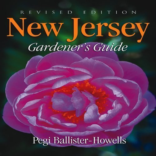 New Jersey Gardener's Guide (Gardener's Guides),Used