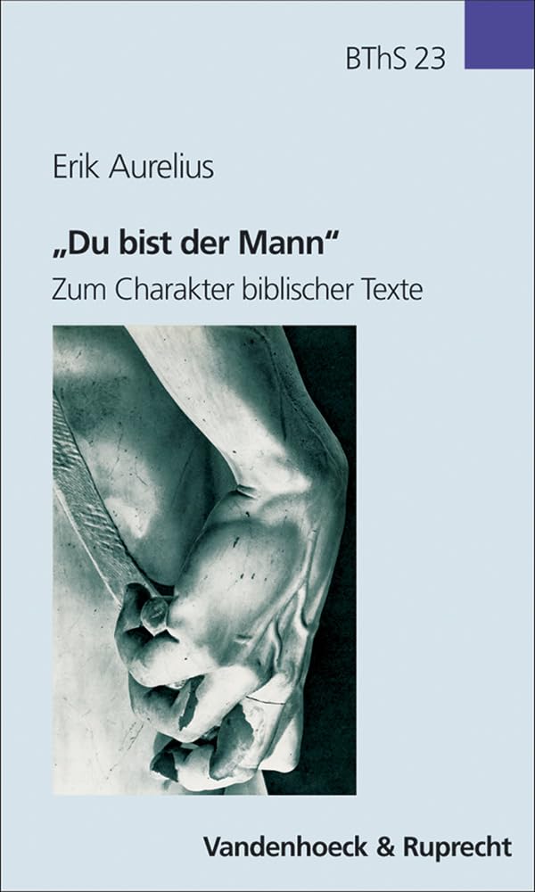 Du bist der Mann (Biblischtheologische Schwerpunkte, 23) (German Edition),Used