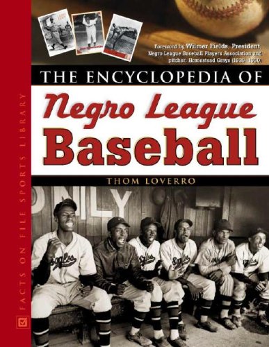 The Encyclopedia of Negro League Baseball,Used
