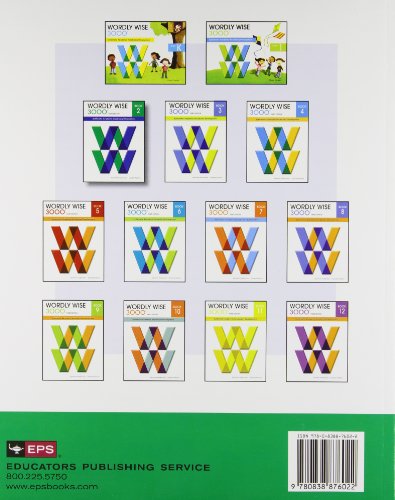 Wordly Wise 3000 Book 2,New