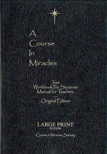 A Course In Miracles: Text / Workbook For Students / Manual For Teachers-new
