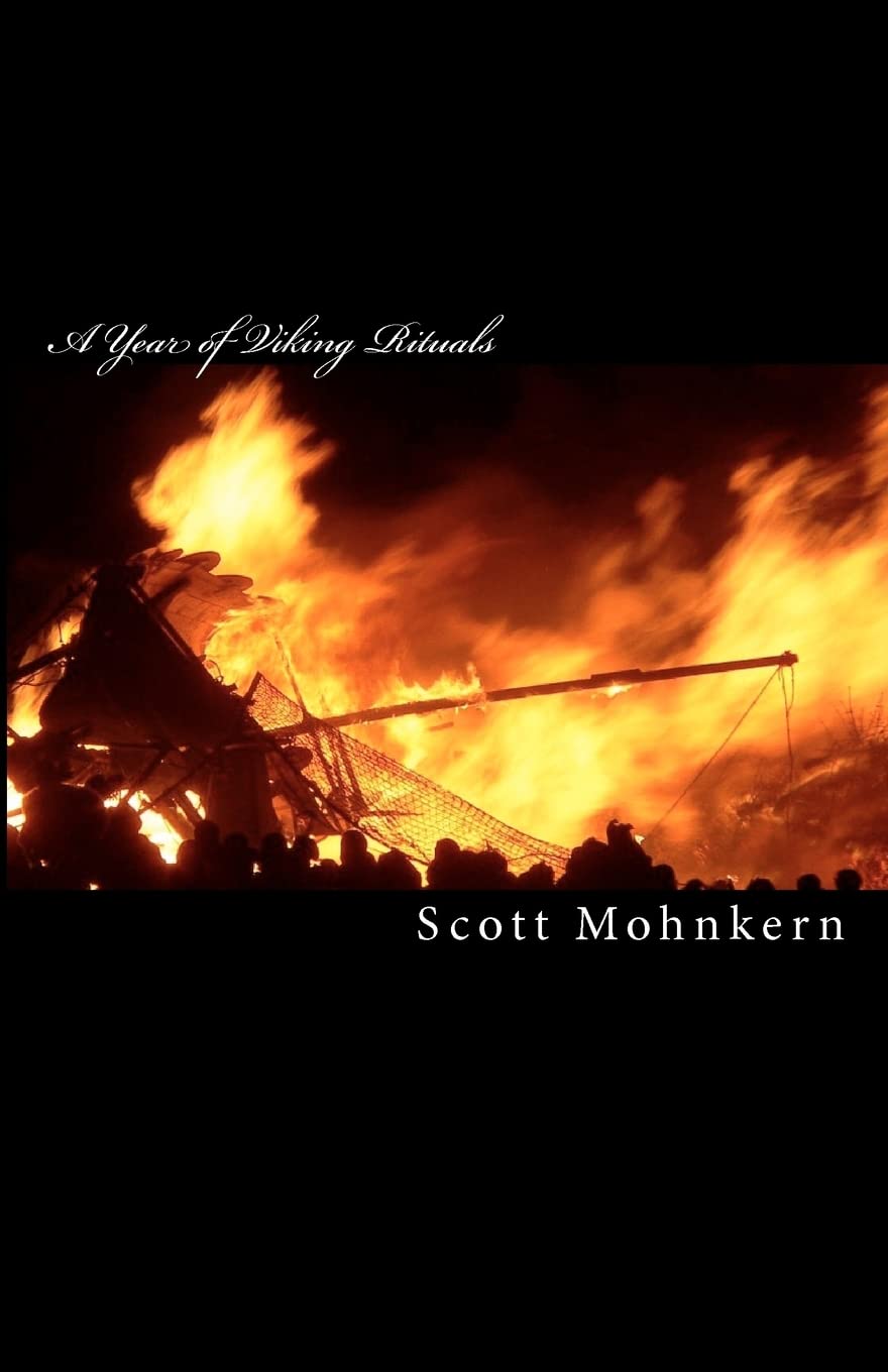 A Year of Viking Rituals,Used