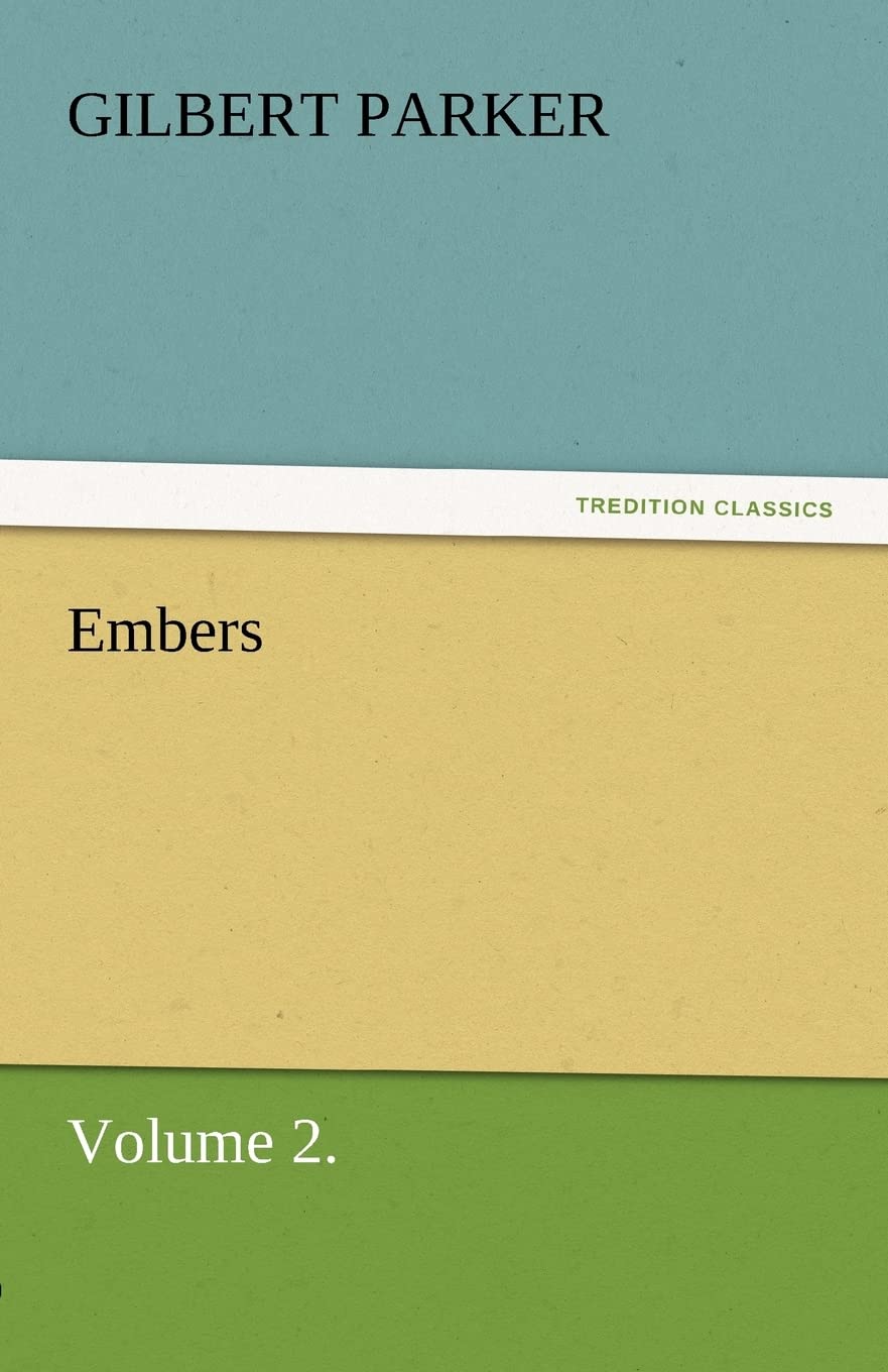 Embers, Volume 2.,Used