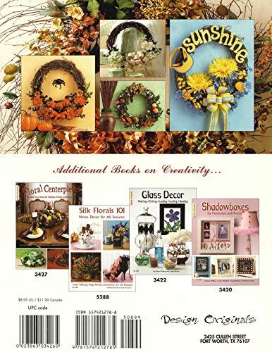 Welcome Wreaths: Elegant Arrangements for Your Home,Used