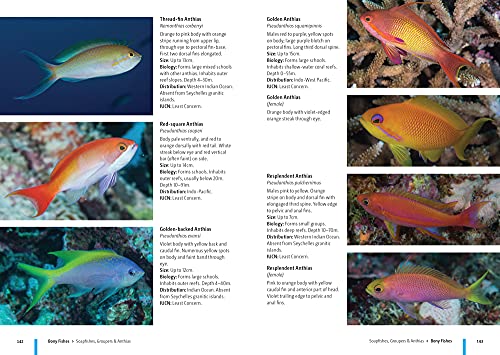 Reef Fishes of Seychelles,Used