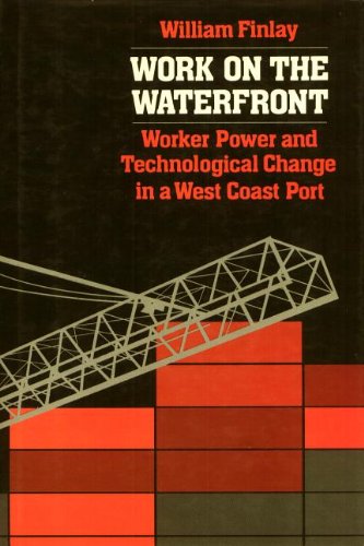 Work On The Waterfront (Labor And Social Change),Used