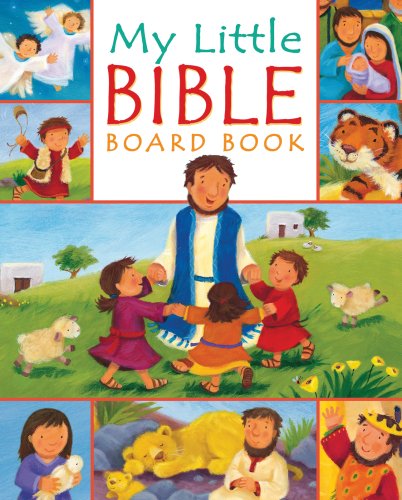 My Little Bible Board Book,Used