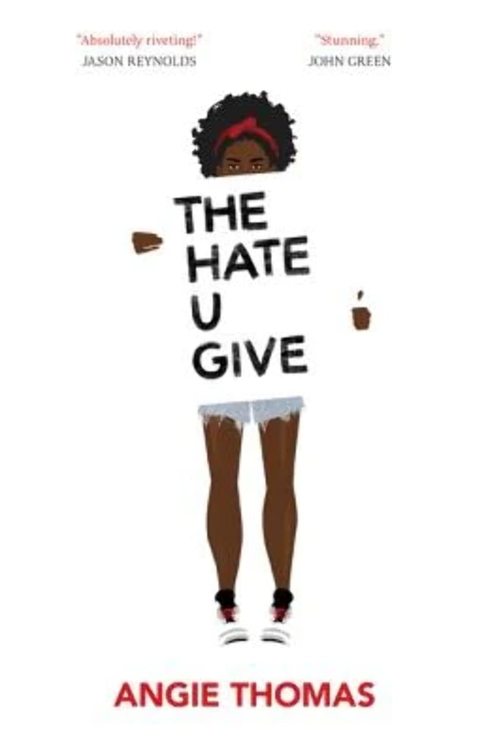 The Hate U Give (Thorndike Press Large Print AfricanAmerican),Used