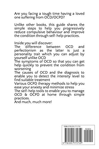 A Handbook On OCD Treatment & OCPD Help: Overcome Obsessive Thought & Become Relaxed,Used