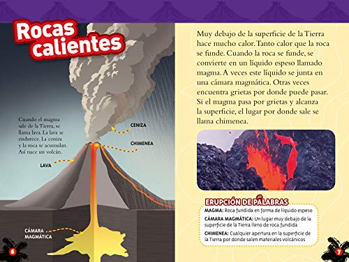 National Geographic Readers: Los Volcanes (L2) (Spanish Edition),Used